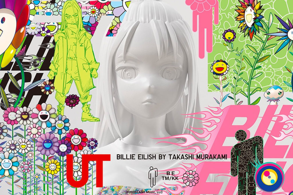 UNIQLO UT dévoile une collab avec Billie Eilish x Takashi Murakami