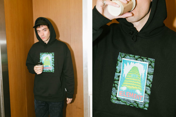Collection capsule Element x Tetsunori Tawaraya