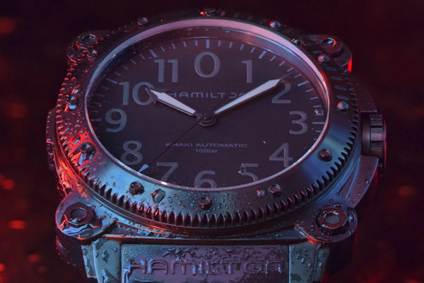 Hamilton Khaki Navy BeLOWZERO Tenet Limited Edition Limitée