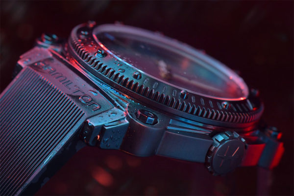 Hamilton Khaki Navy BeLOWZERO Tenet Limited Edition Limitée