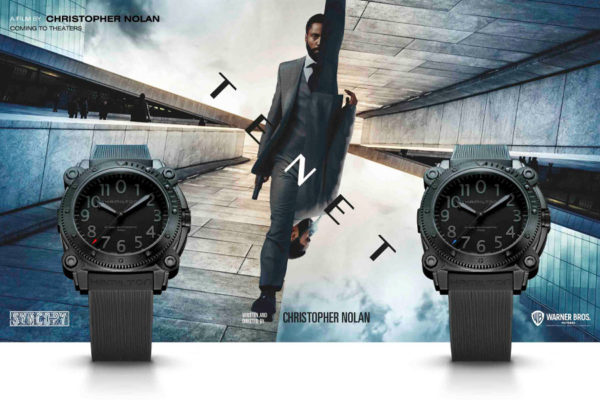 Hamilton Khaki Navy BeLOWZERO Tenet Limited Edition Limitée
