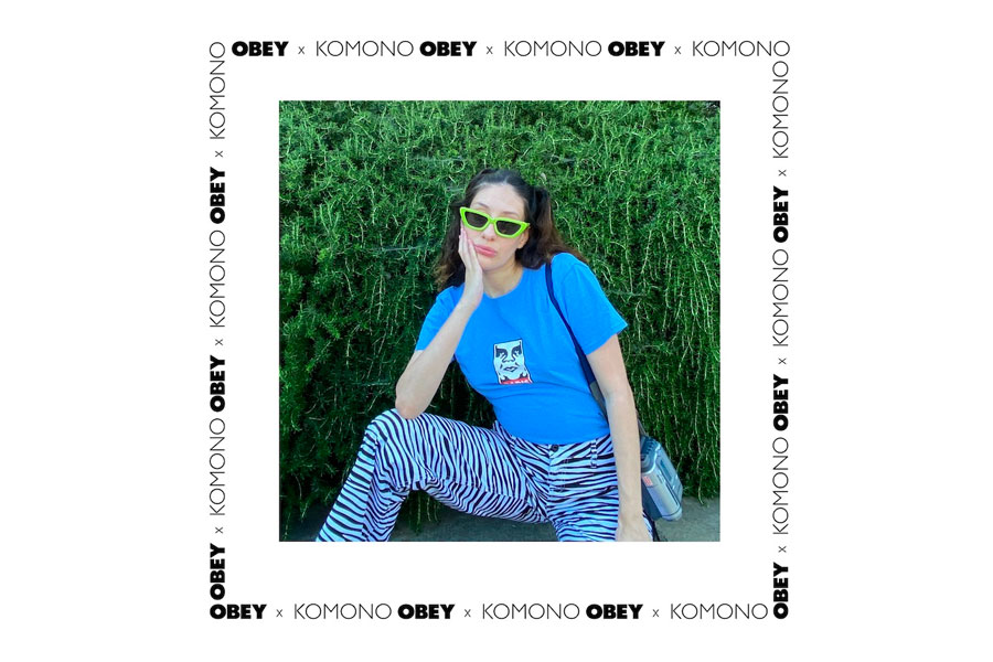 Collection OBEY x Komono