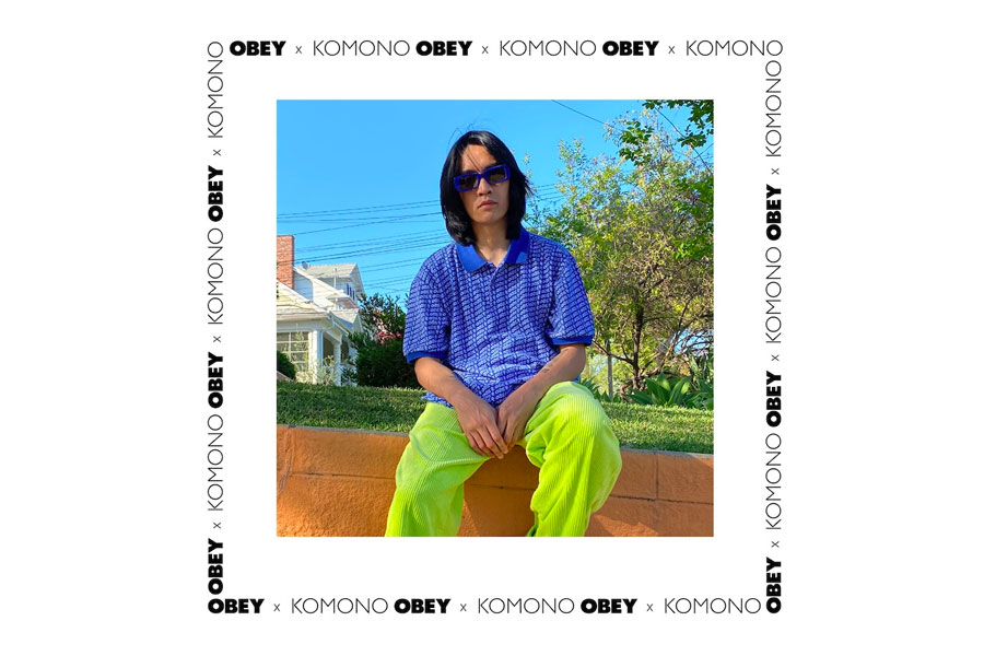 Collection OBEY x Komono