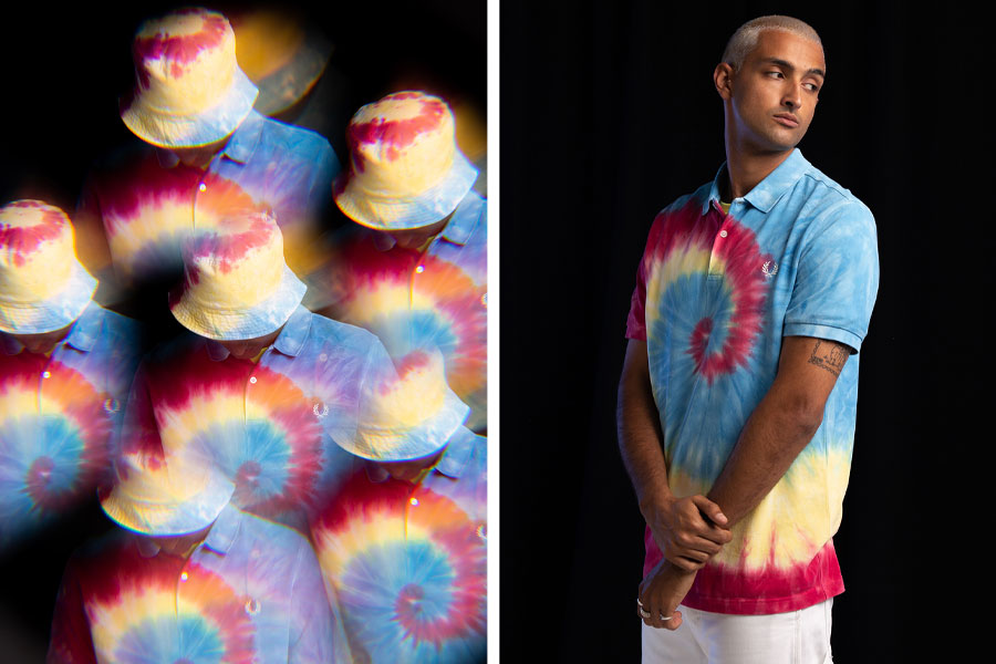 Collection size? x Fred Perry "Kaleidoscope"