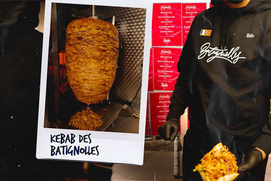 Tealer x Kebab des Batignolles