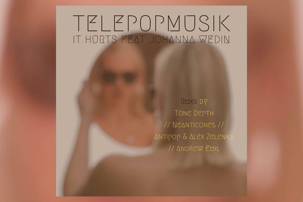 Обложка Telepopmusik. Hurt me feat. FYE.