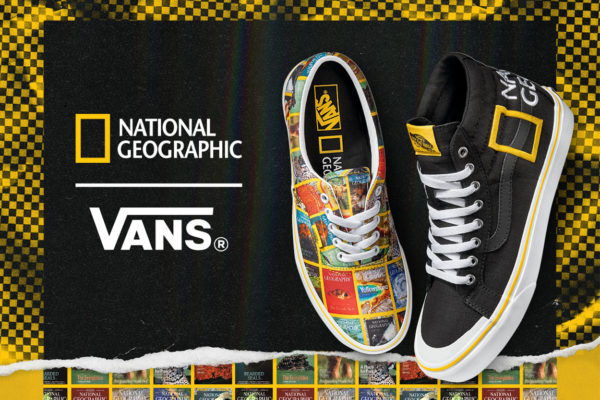 Vans x National Geographic