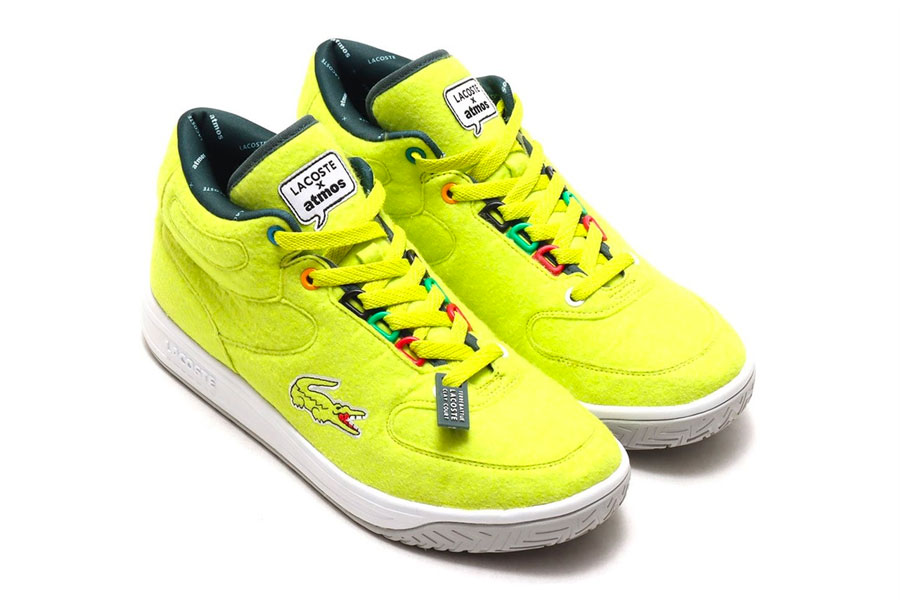 Collection atmos x LACOSTE "Street Tennis"