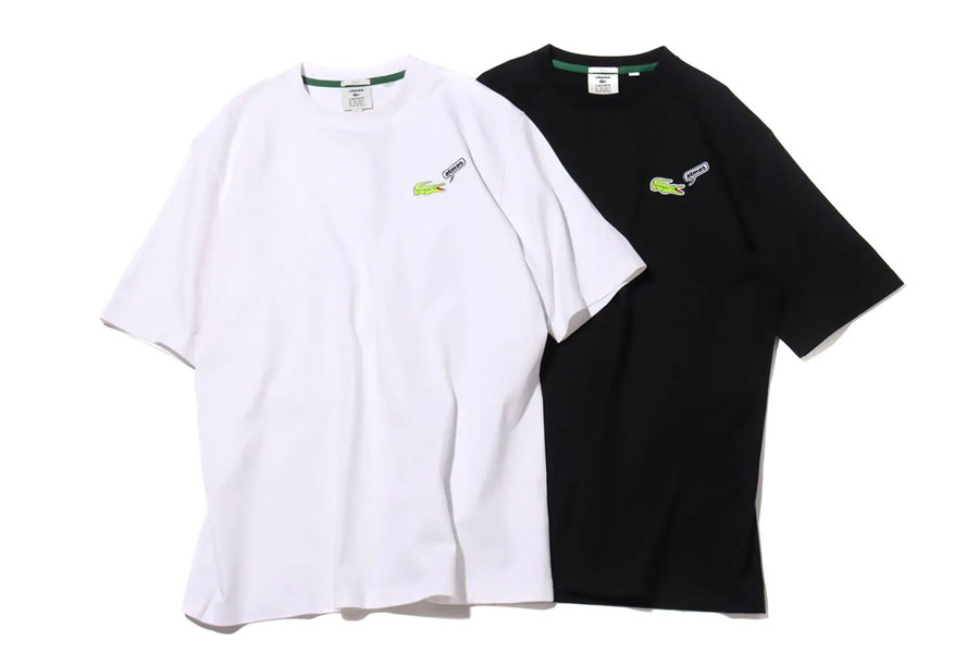 Collection atmos x LACOSTE "Street Tennis"
