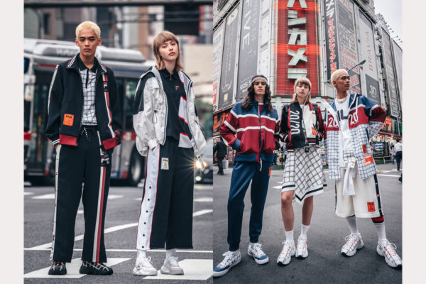 Collection Fila x Maison MIHARA YASUHIRO