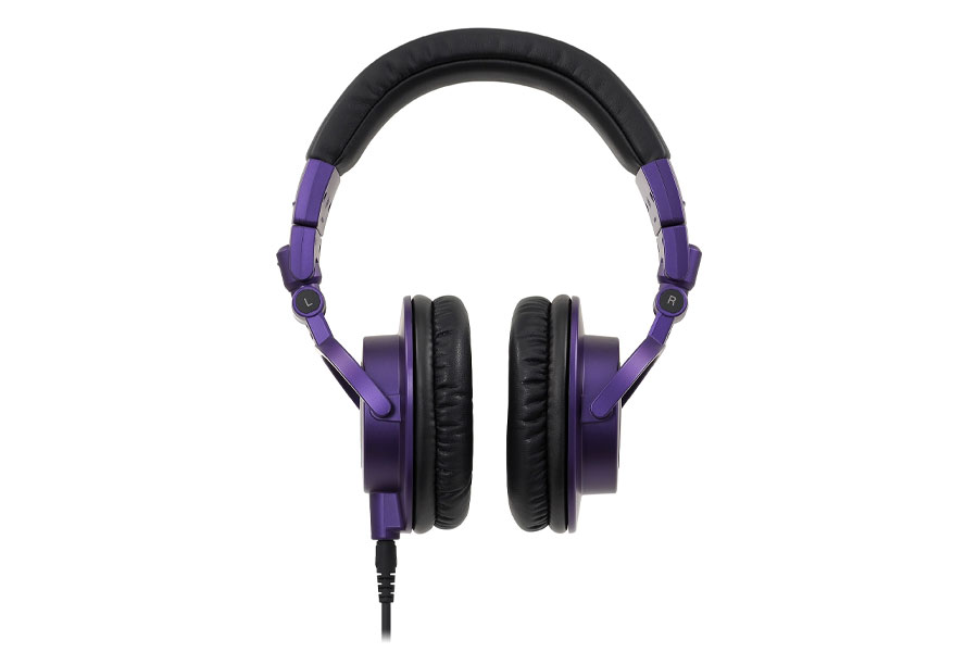Audio-Technica présente en édition limitée les casques audio ATH-M50x et ATH-M50xBT en violet et noir