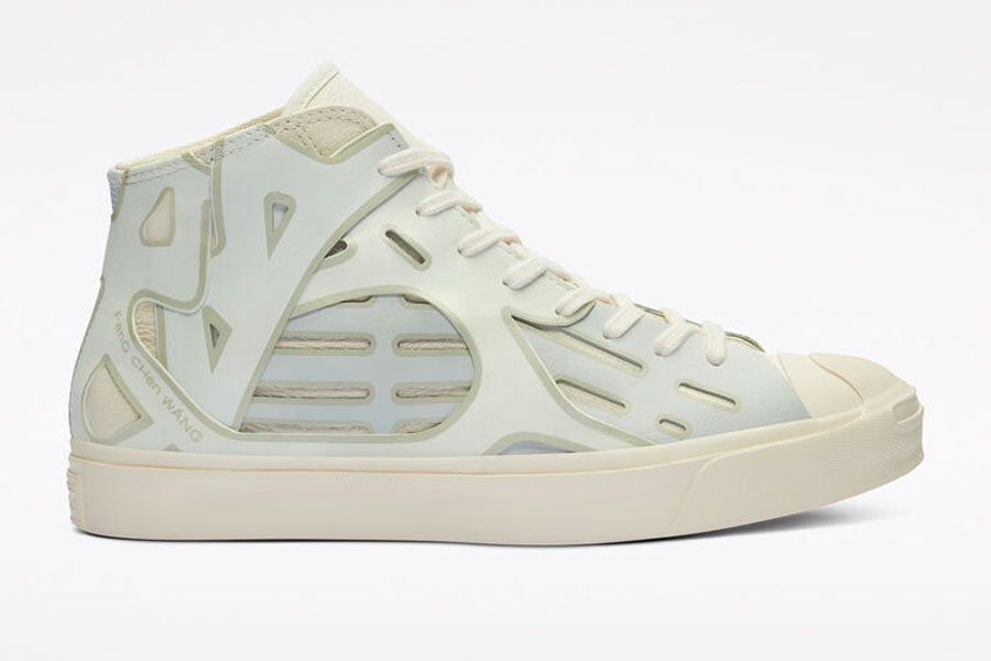 Feng Chen Wang x Converse Jack Purcell & Apparel Collection