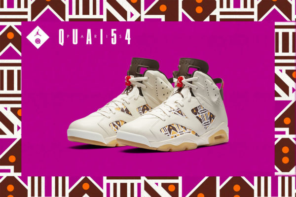 Nouvelle collection Jordan Brand x Quai 54