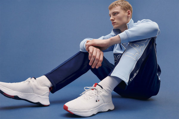 LACOSTE lance la toute nouvelle Court Drive