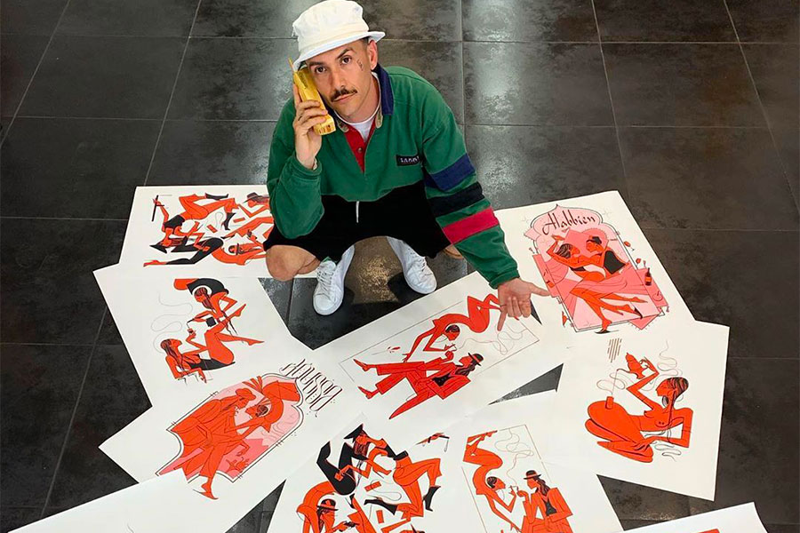 L’Encrerie dévoile "Faunecall", une série d’illustrations signées Léo Gavaggio
