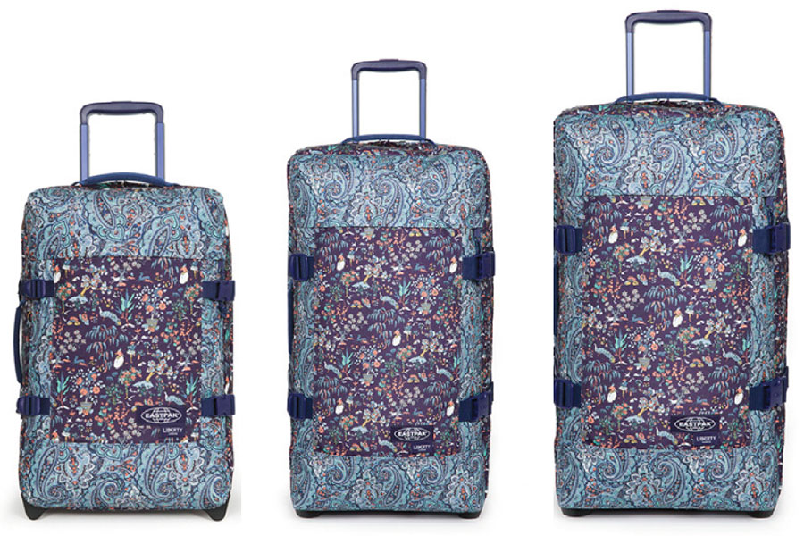 Collection capsule Liberty London x Eastpak