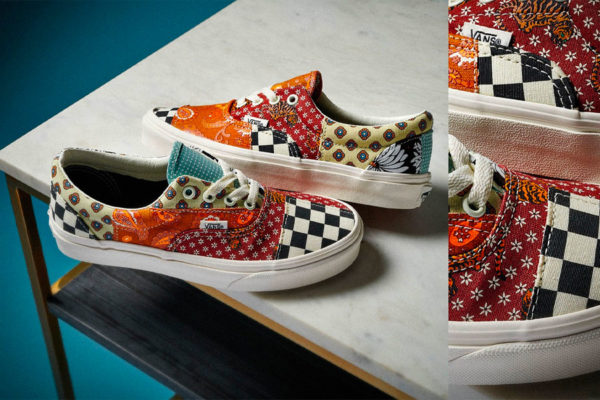 Pack Vans Tiger Patchwork
