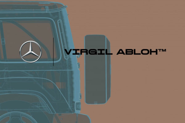 Mercedes-Benz et Virgil Abloh annoncent leur collaboration