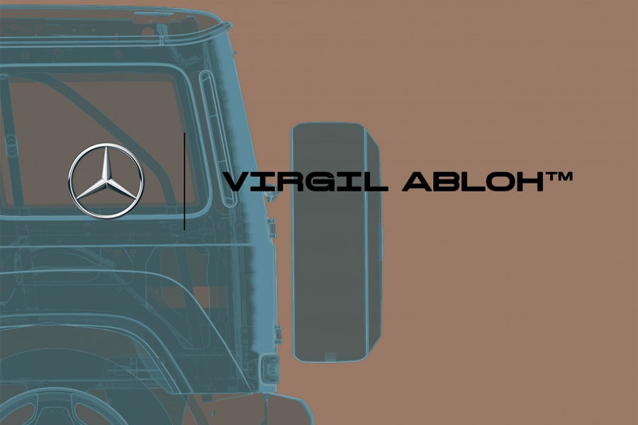 Mercedes-Benz et Virgil Abloh annoncent leur collaboration