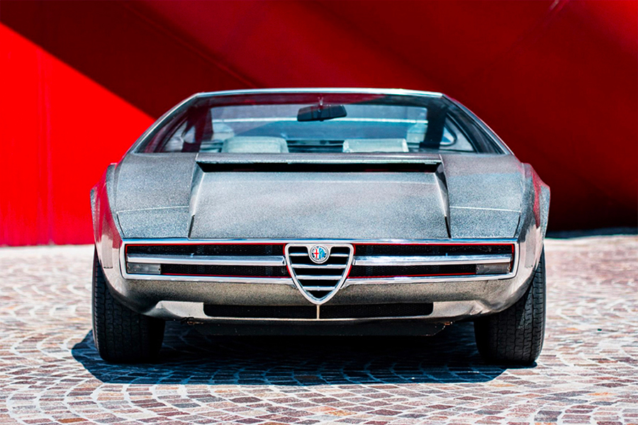 Alfa Romeo Iguana Concept (1969)
