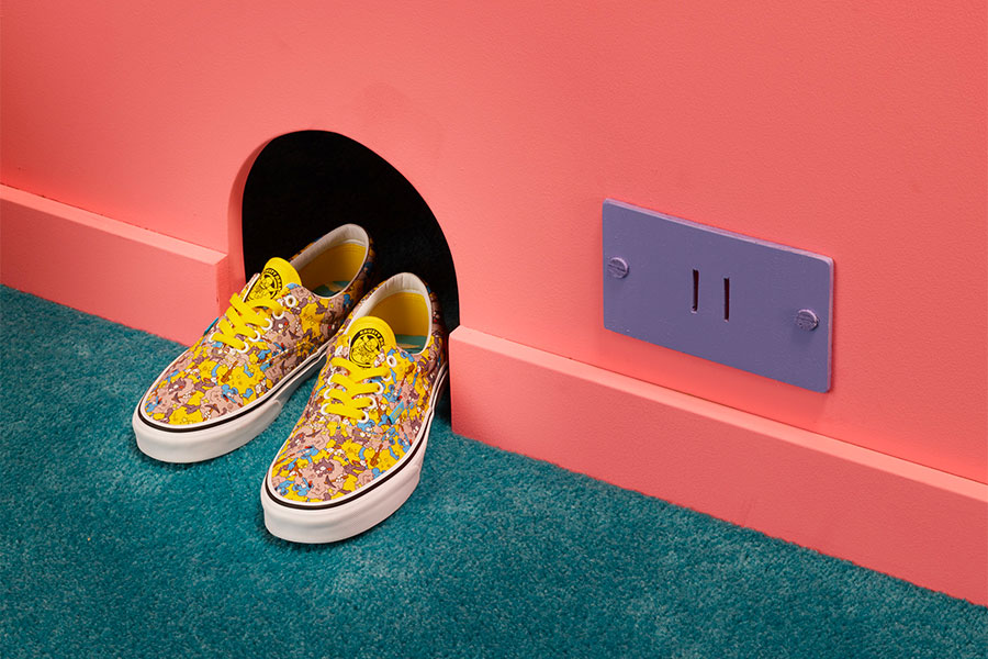 Collection The Simpsons x Vans