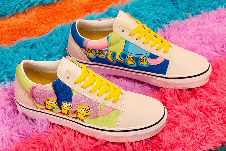 Collection The Simpsons x Vans