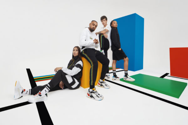 Alonzo & Rilès x PUMA Unity Collection
