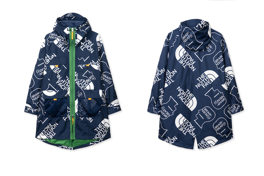 Collection The North Face x Brain Dead Automne 2020