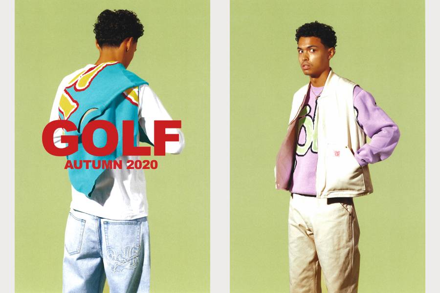Lookbook collection GOLF WANG Hiver 2020/2021