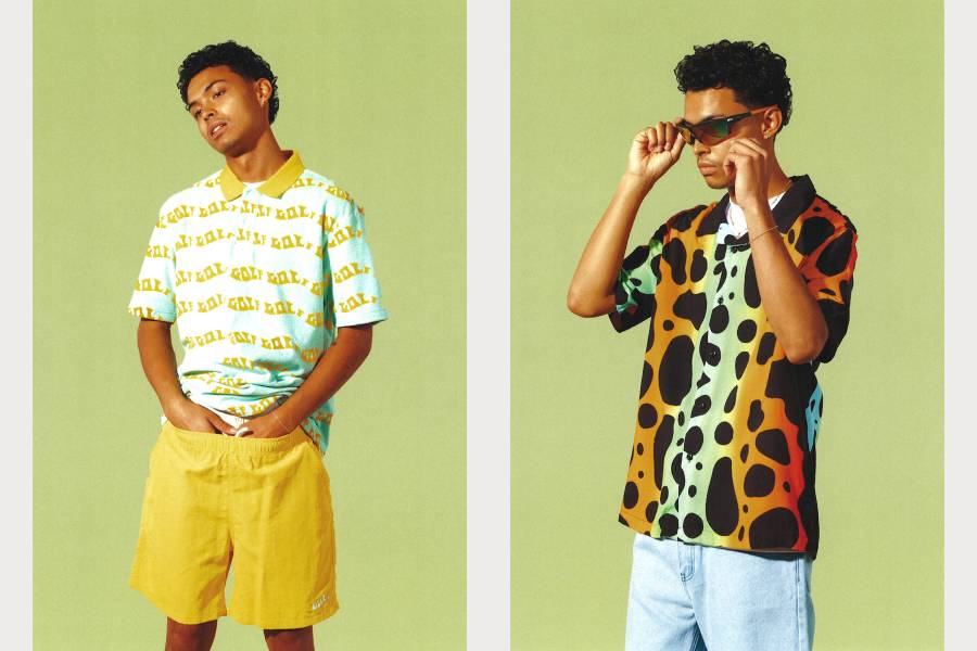 Lookbook collection GOLF WANG Hiver 2020/2021