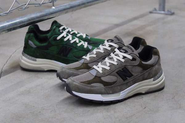 JJJJound x New Balance 992