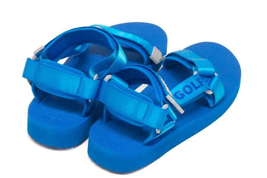 Nouvelles sandales Suicoke x GOLF WANG