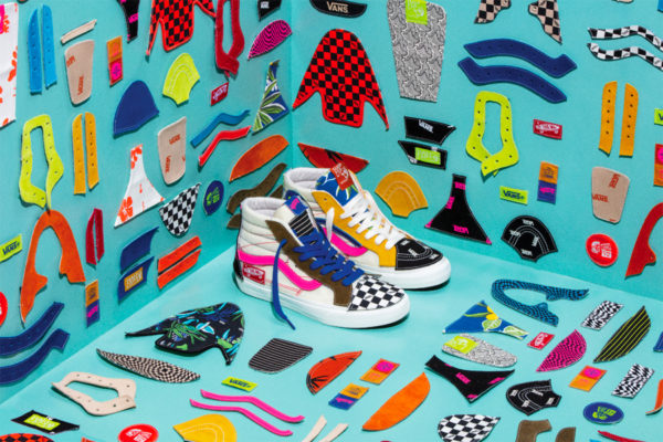 Taka Hayashi x Vans Vault "DIY Pack"