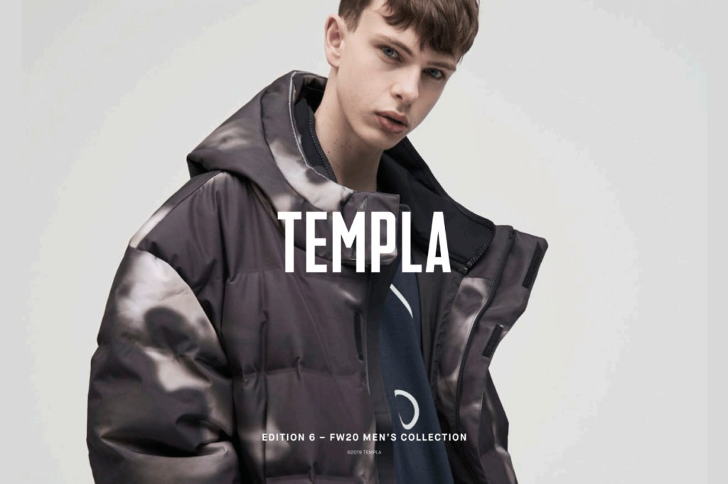 Collection Templa "6th Edition" Automne/Hiver 2020
