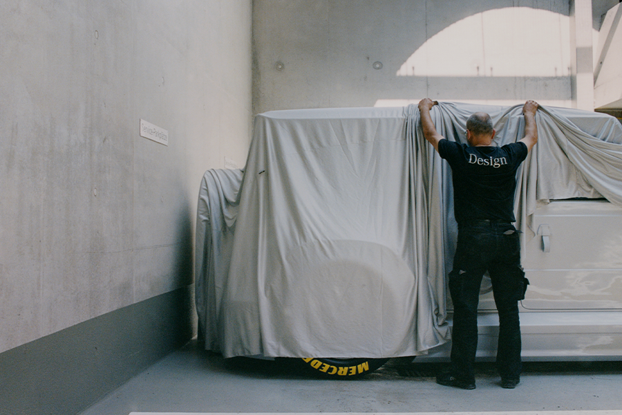Mercedes-Benz et Virgil Abloh dévoilent le projet Geländewagen
