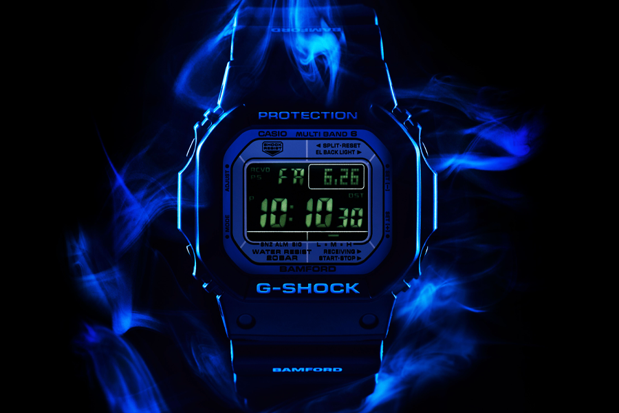 Bamford London x G-Shock GW-M5610BWD20-1ER