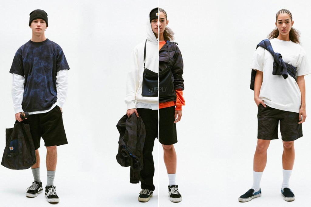Collection capsule Carhartt WIP x SUPPLY Automne/Hiver 2020