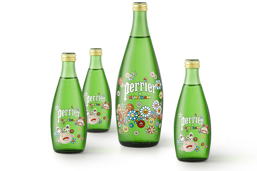 Collaboration Perrier x Takashi Murakami