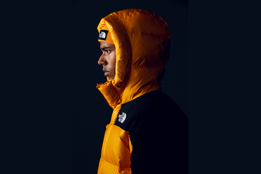 The North Face Yellow Icons