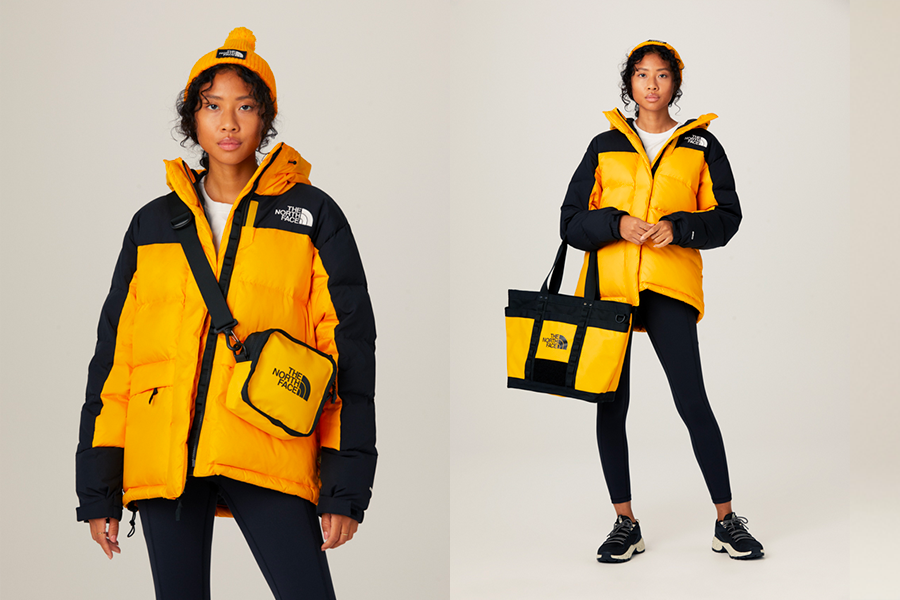 The North Face Yellow Icons