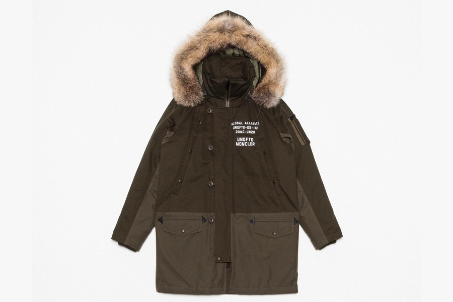 Collection Moncler 1952 x UNDEFEATED Automne/Hiver 2020