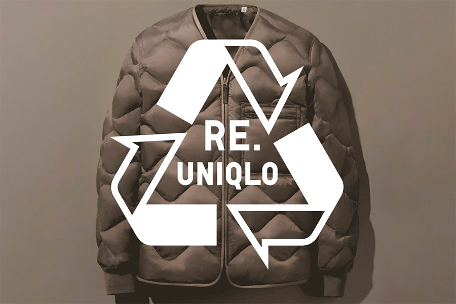 Re.UNIQLO, le programme de développement durable d'Uniqlo