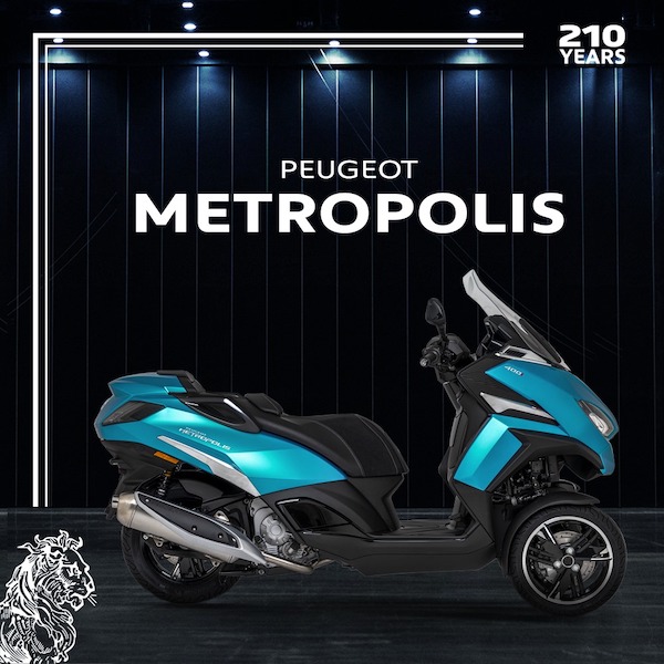 Peugeot Metropolis 2020