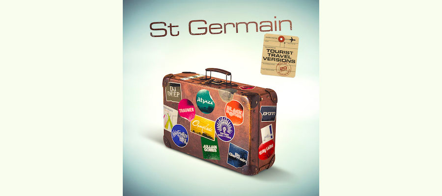 Nouvel album St Germain "Tourist 20th Anniversary Travel Version"