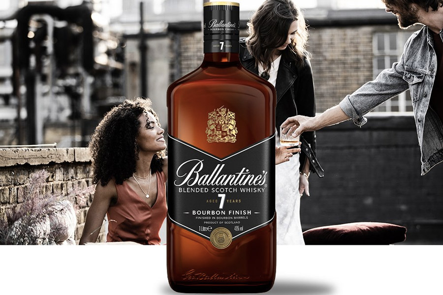 Ballantine’s 7 ans Bourbon Finish