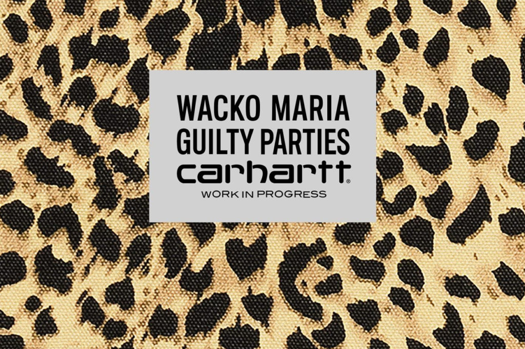 Collection capsule Carhartt WIP x WACKO MARIA