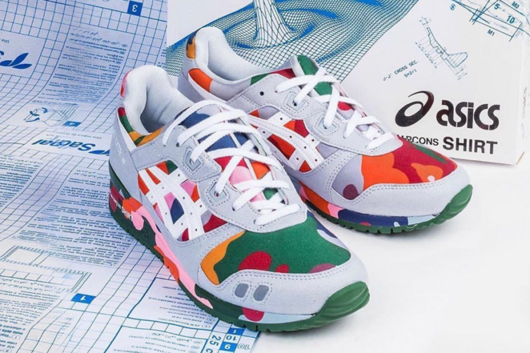 gel lyte 3 comme des garcons