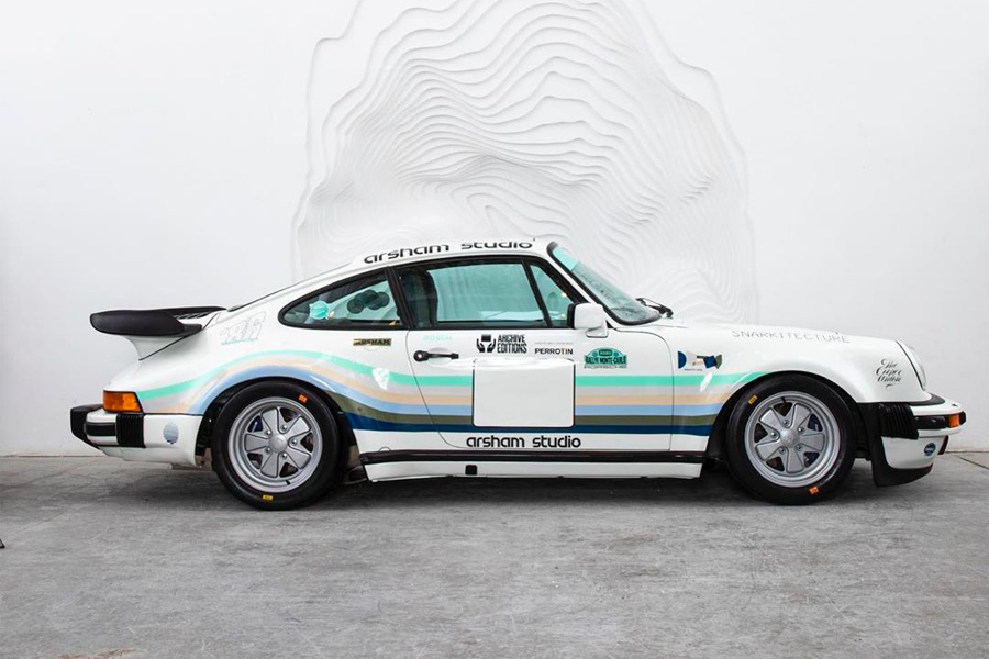 La Porsche Turbo 930A par Daniel Arsham