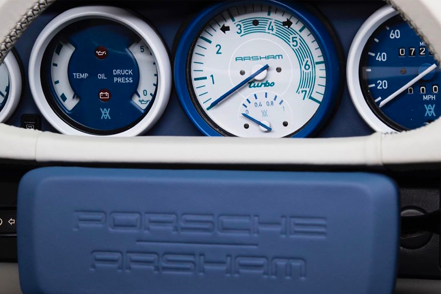 La Porsche Turbo 930A par Daniel Arsham