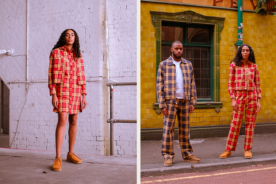 Dickies dévoile la collection Tartan Reworked